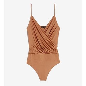 Express Wrap Front Bodysuit